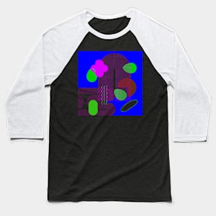 Midcentury composition Baseball T-Shirt